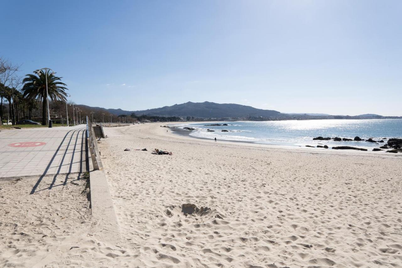 Апартаменти Samil Playa Sur Віго Екстер'єр фото