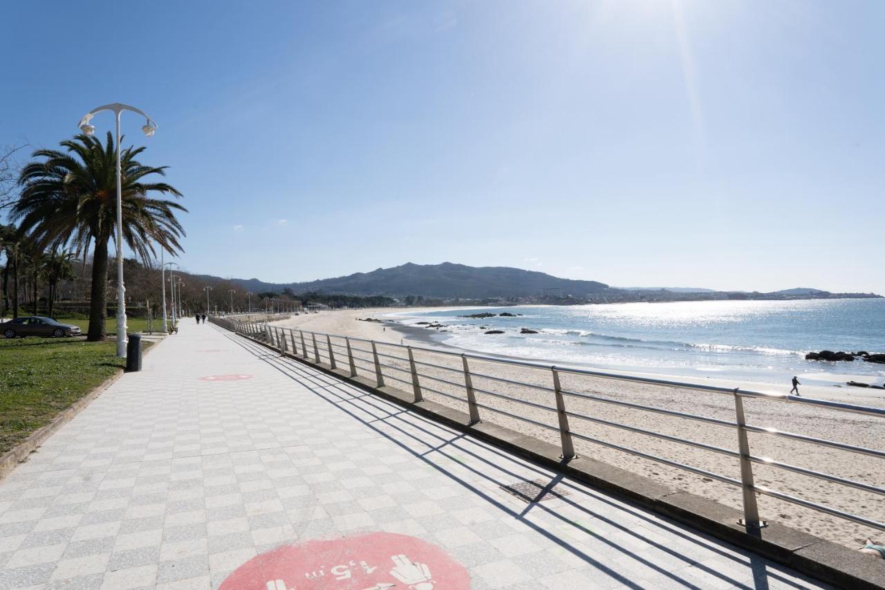 Апартаменти Samil Playa Sur Віго Екстер'єр фото