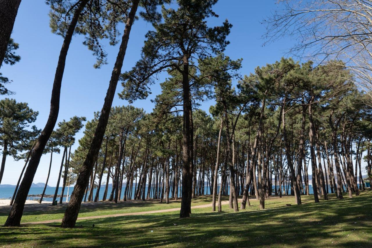 Апартаменти Samil Playa Sur Віго Екстер'єр фото