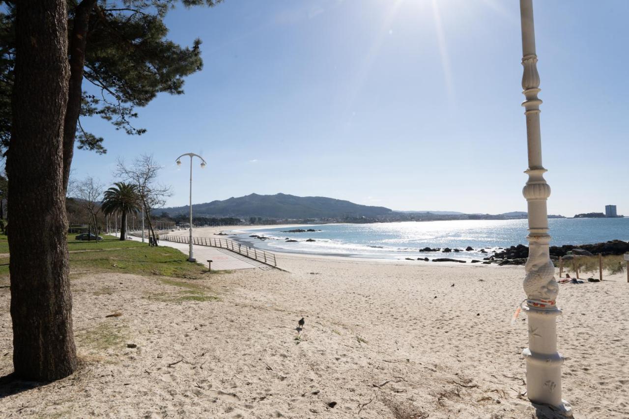 Апартаменти Samil Playa Sur Віго Екстер'єр фото